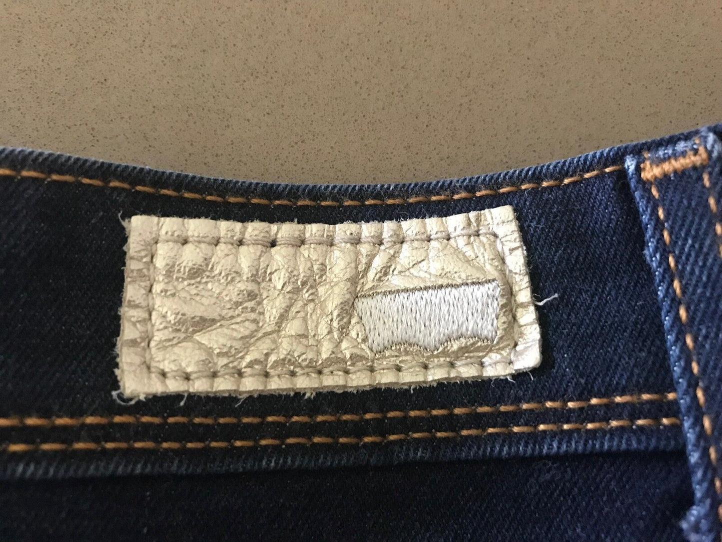 Womens LEVI'S Jeans Blue Denim Mid Rise Skinny Leg Jeans Ladies Size 25 LEVIS