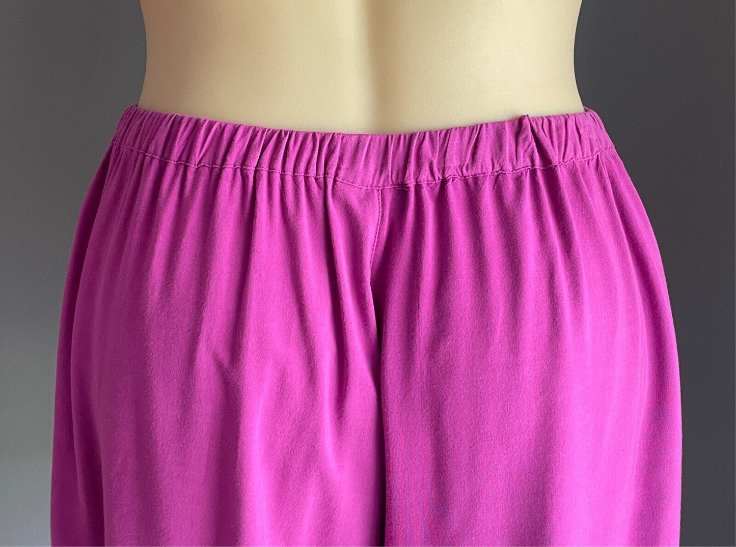 CITY CHIC Shorts Orchid Hot Pink Elastic Waist Relaxed Plus Size M Pockets