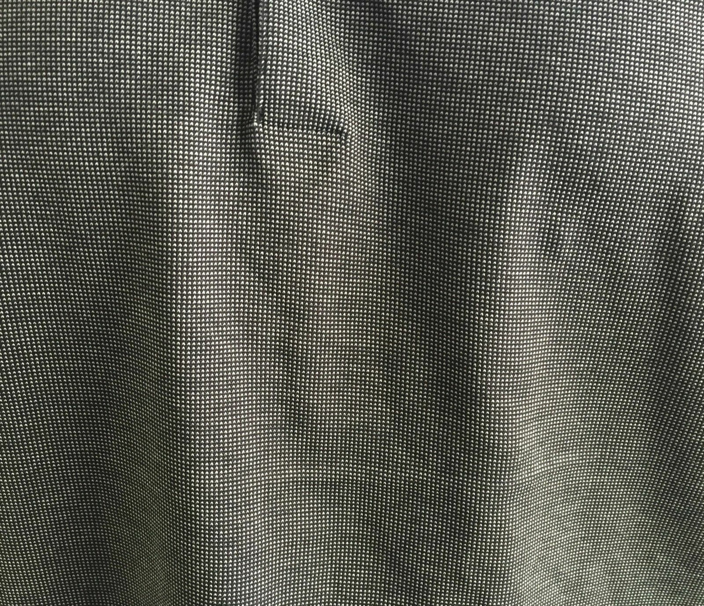 Mens Polo Shirt HUGO BOSS Navy & Grey Long Sleeve Reg Fit Size XL Button Up