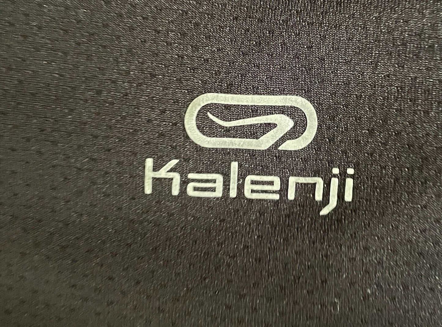 DECATHLON "Kalenji" T- Shirt Black Running Size EUR 38 AU 10 Moisture Wicking