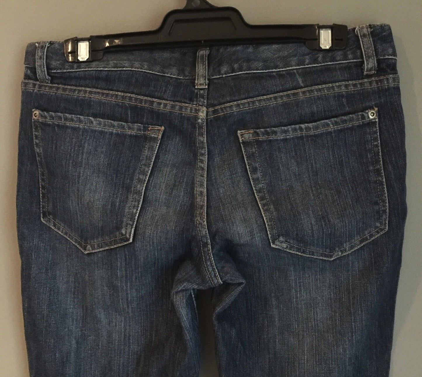 CALVIN KLEIN Jeans Straight Leg Blue Denim Ladies Size 28 W - Great Condition