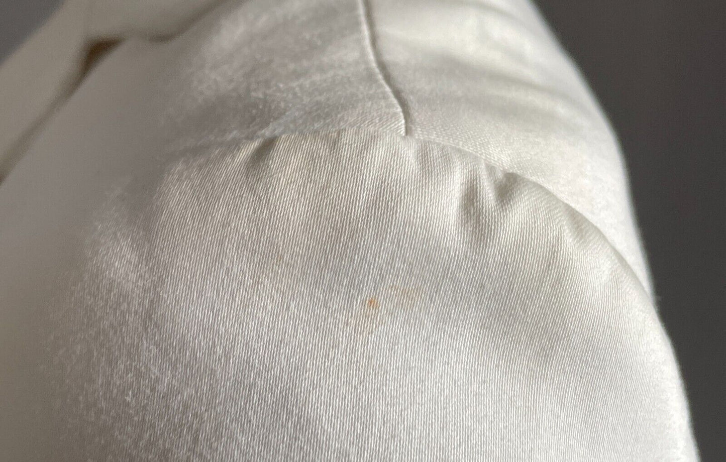 BAROMETER Jacket White Long Sleeve Single Breasted Stretch Blazer Size 8