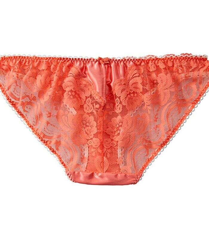 WILD HEARTS Bra 16D Apricot Lace Satin Trim Underwire Bra Set 16 D Briefs Sz 12