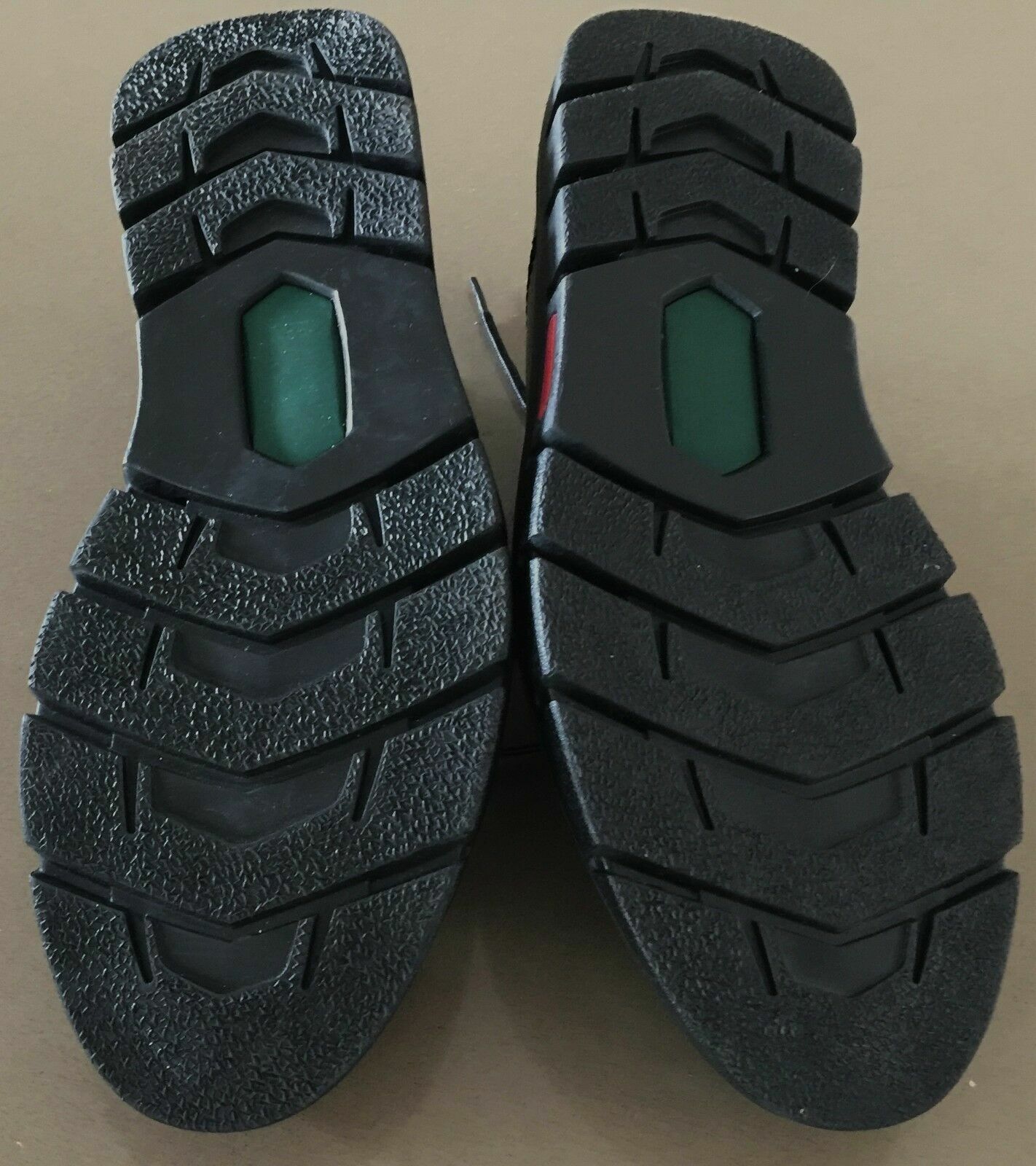 GUZAOREN Lace Up Shoes Black Pleather Mens Size 10 31.5cm Work or Play NEW