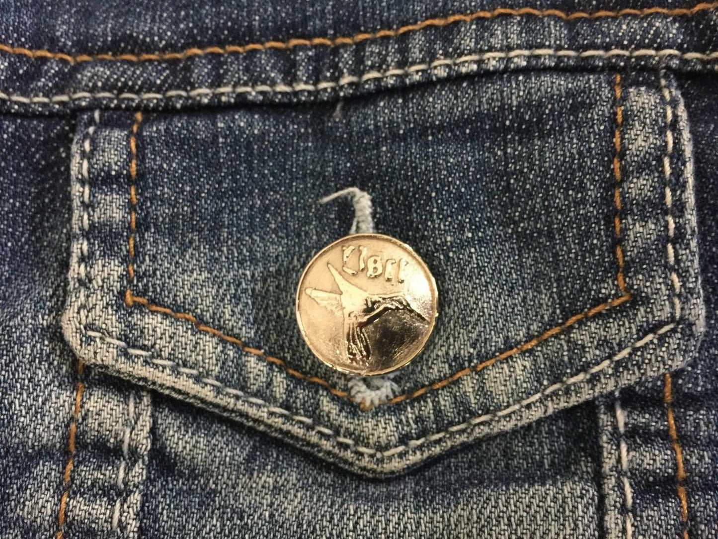 ROBERTO CAVALLI JEANS Denim Jacket Limited Edition Crop Ladies Sz 30 AU 8 Rare