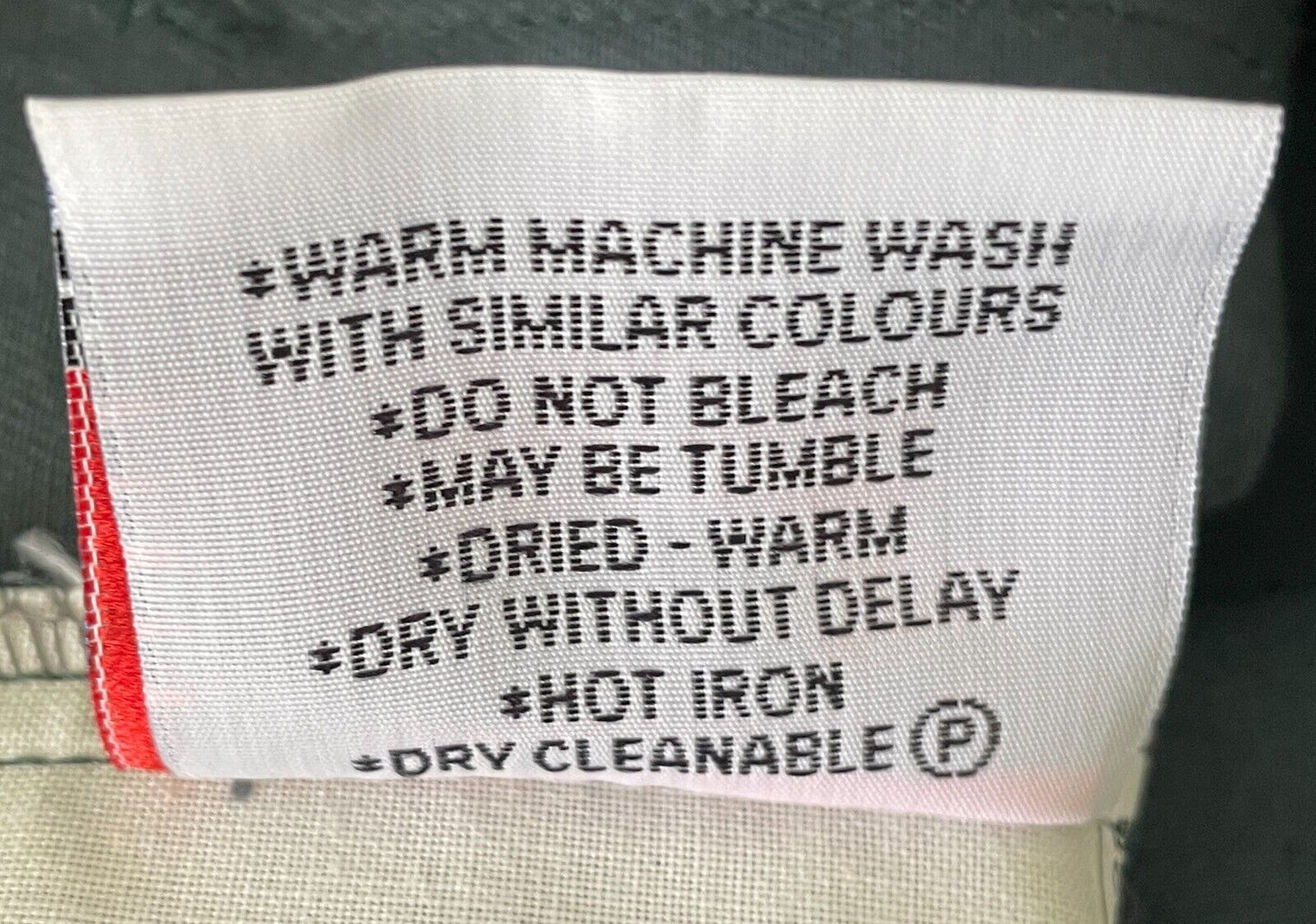 KING GEE Pants Work Wear Bottle Green Full Length Straight Mens Size 102 ST NEW