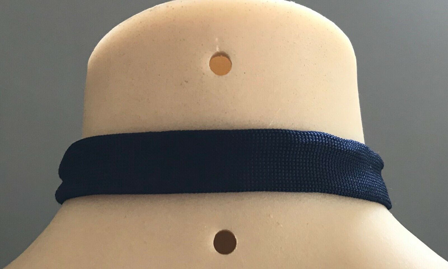 New Classic Mens BOW TIE Burgundy & Navy Blue Textured Fabric Pre-Tied Adjustabl