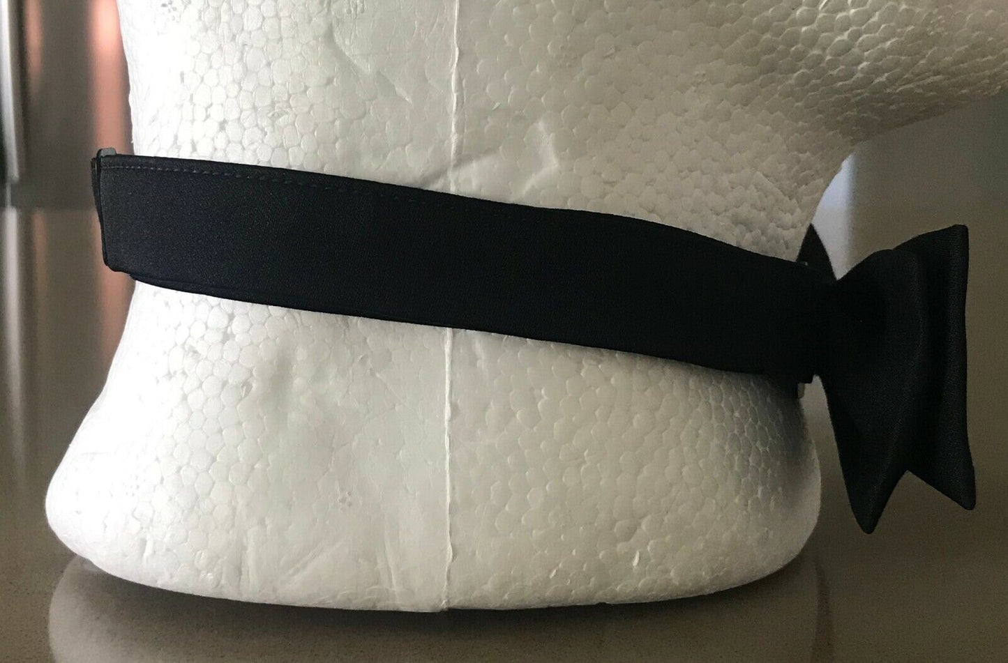 Mens BOW TIE Formal Black Pre-Tied Adjustable Neck (No 4) Wedding Classic