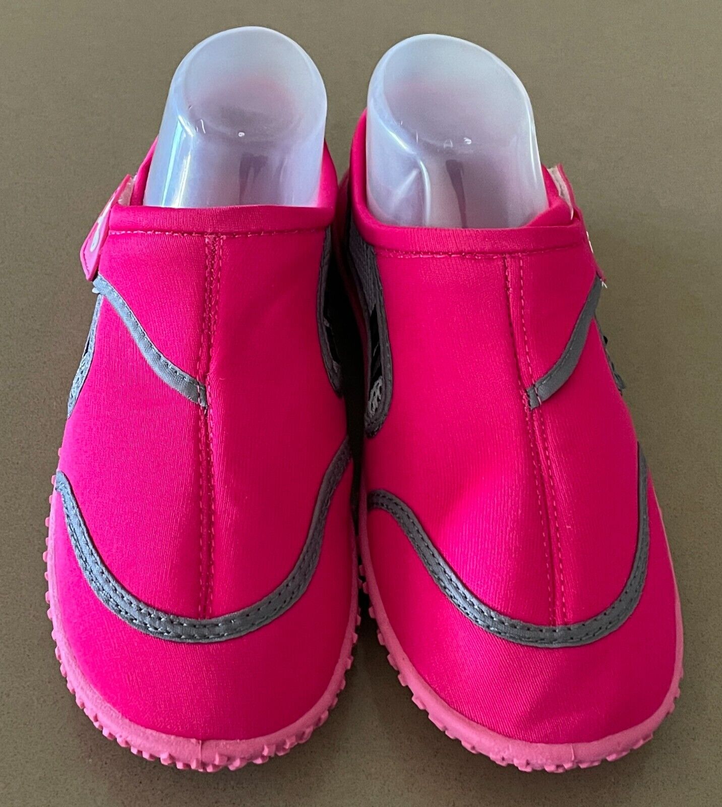 YELLO Ladies Pink & Grey Aqua Socks Beach Shoes Size UK 5 AU 7 EU 38 NEW