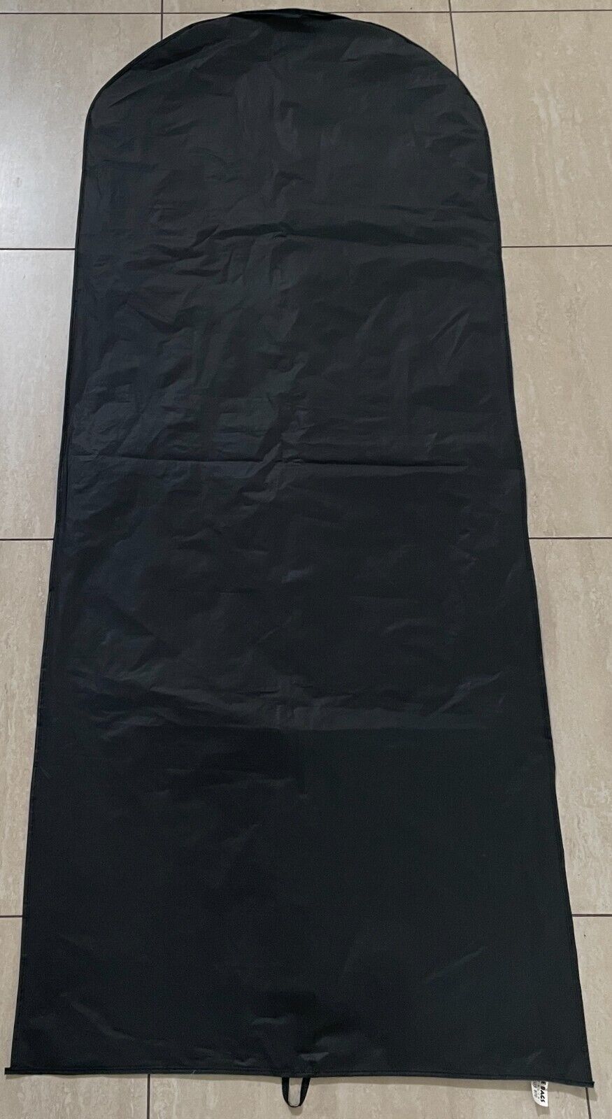Black Garment SUIT BAG Dust Proof Storage Travel Folding Bag ONLY Unbranded