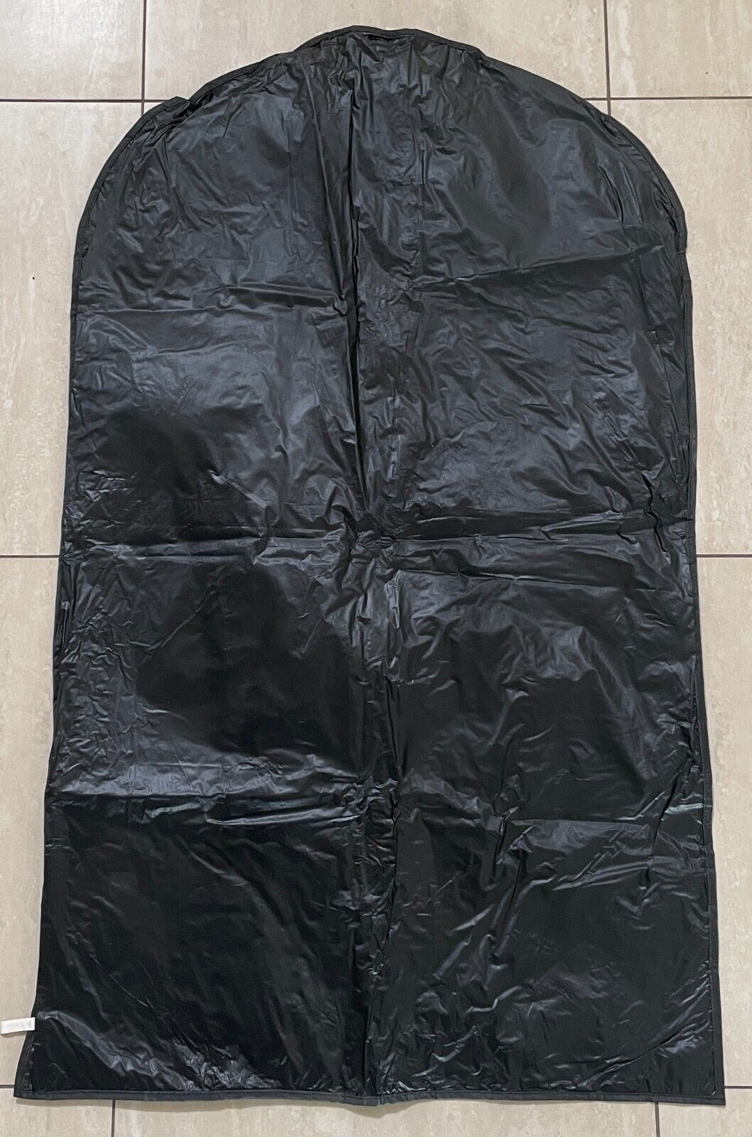 Black SUIT BAG Dust Proof Storage Travel Folding Unbranded Zip Front Bag ONLY