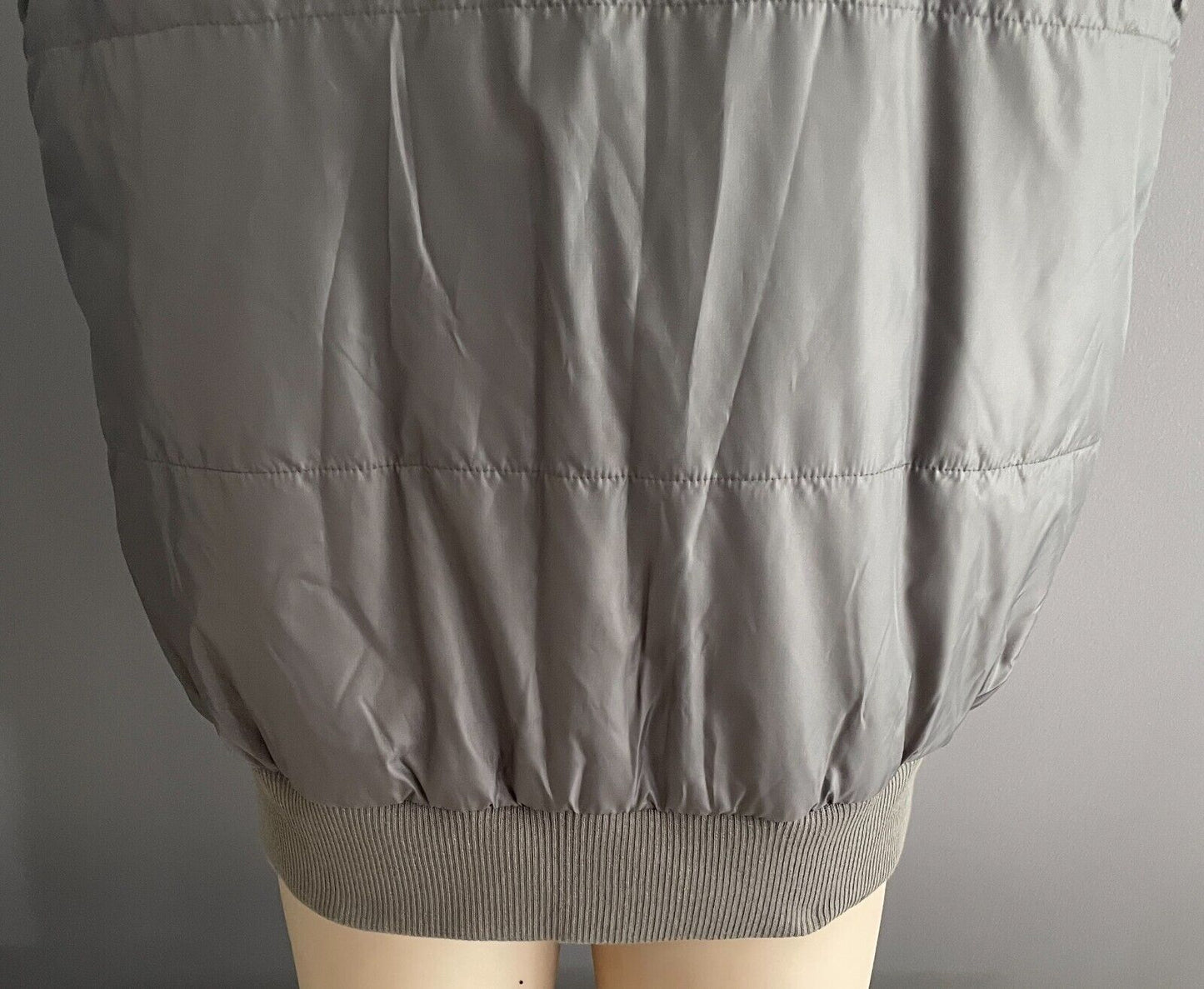 CAPE Puffer Jacket Khaki Zip Front Sleeveless Mens Size L Outdoor Brand NEW