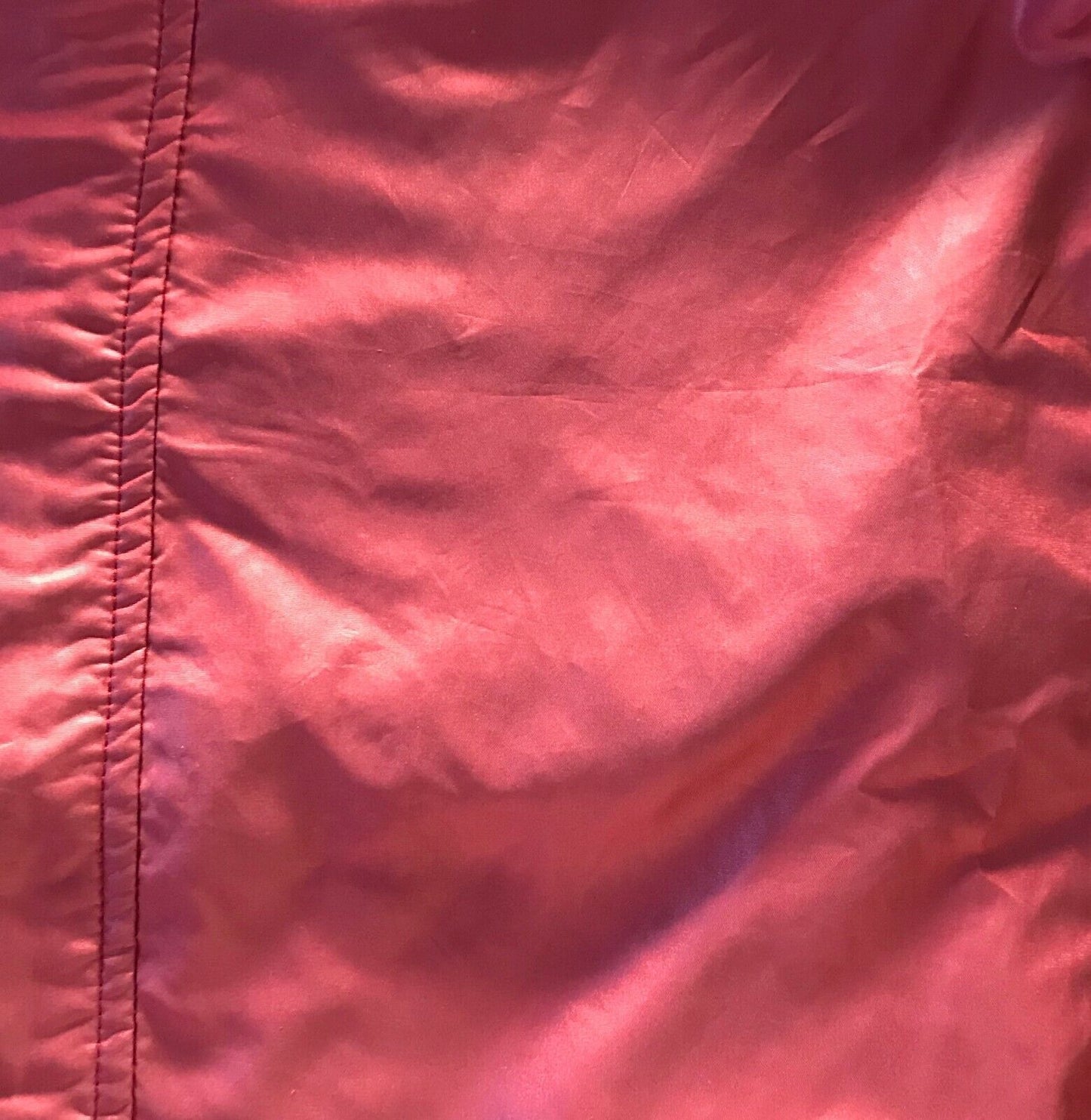 Mens JACK LONDON Jacket Cerise Casual Style Long Sleeve WindBreaker Warm Size S