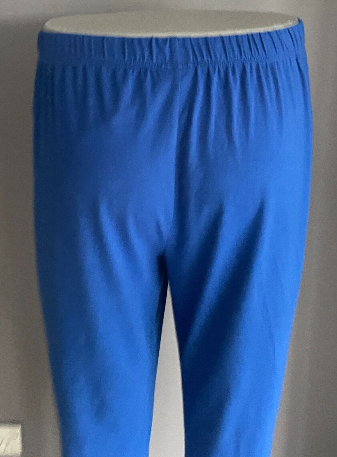 Mens PlayStation Sleep Pants Blue Long PJs Bottoms ONLY Size 2XL Elastic Waist