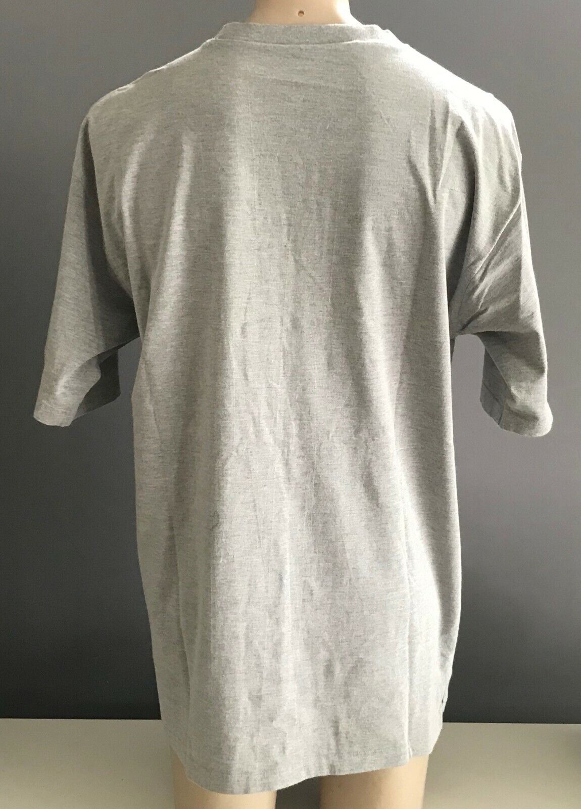 RUGBY WORLD CUP 2003 Grey Short Sleeve Souvenir T-Shirt Size XXXL Chest 120cm
