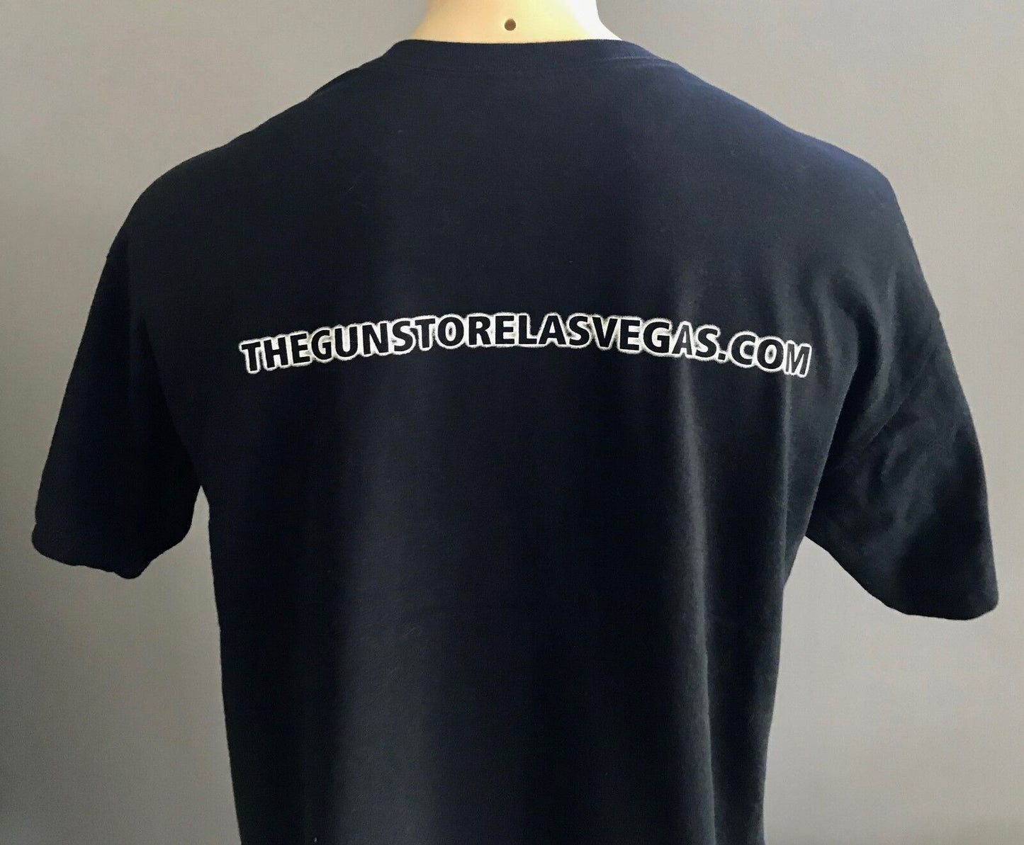 THE GUN STORE LAS VEGAS Black "Zombie Killer" T-shirt Short Sleeve Mens Size L