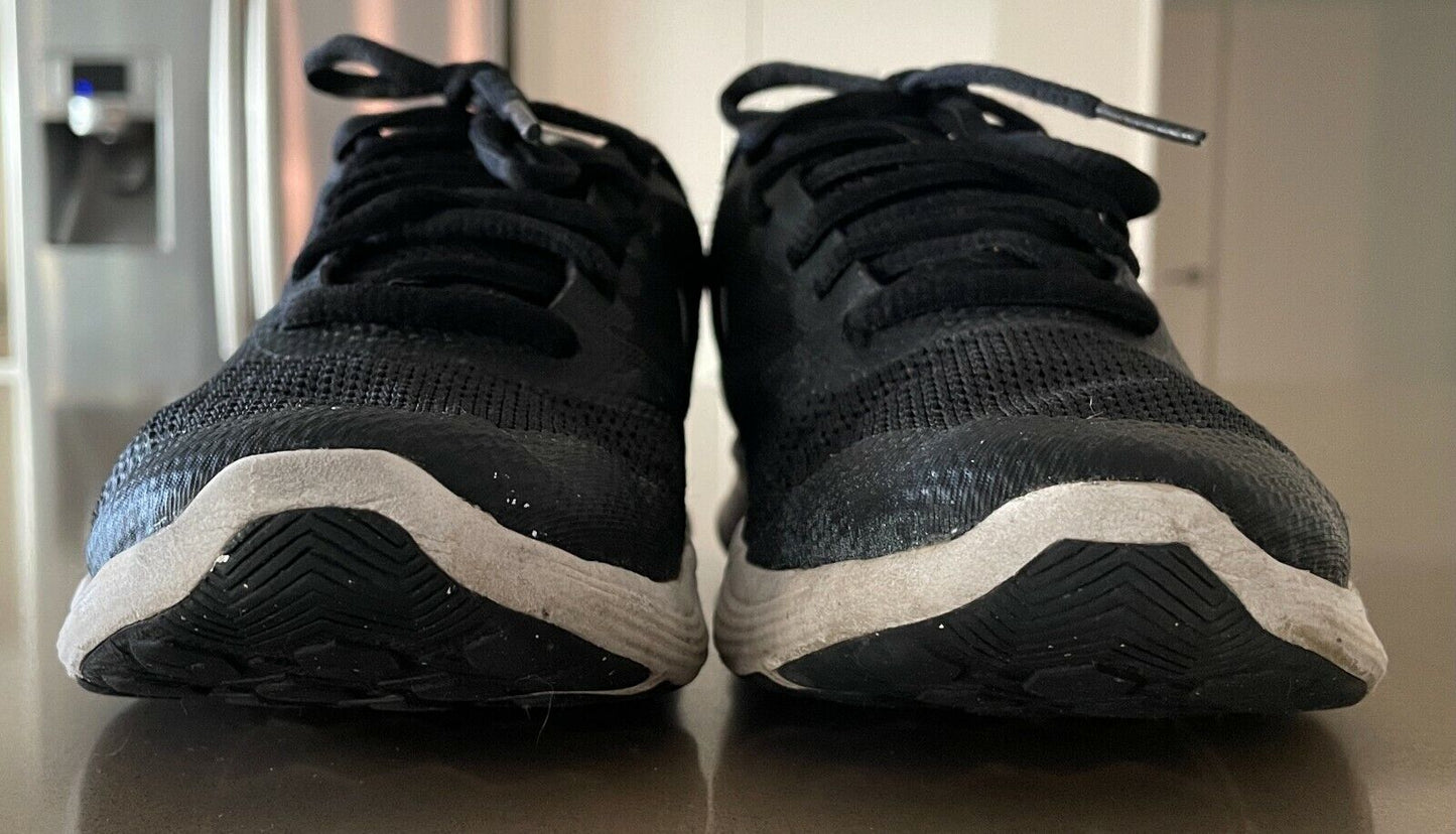 NIKE "City Training" Running Shoe Black White Ladies US 6 UK 3.5 EU 36.5 23cm