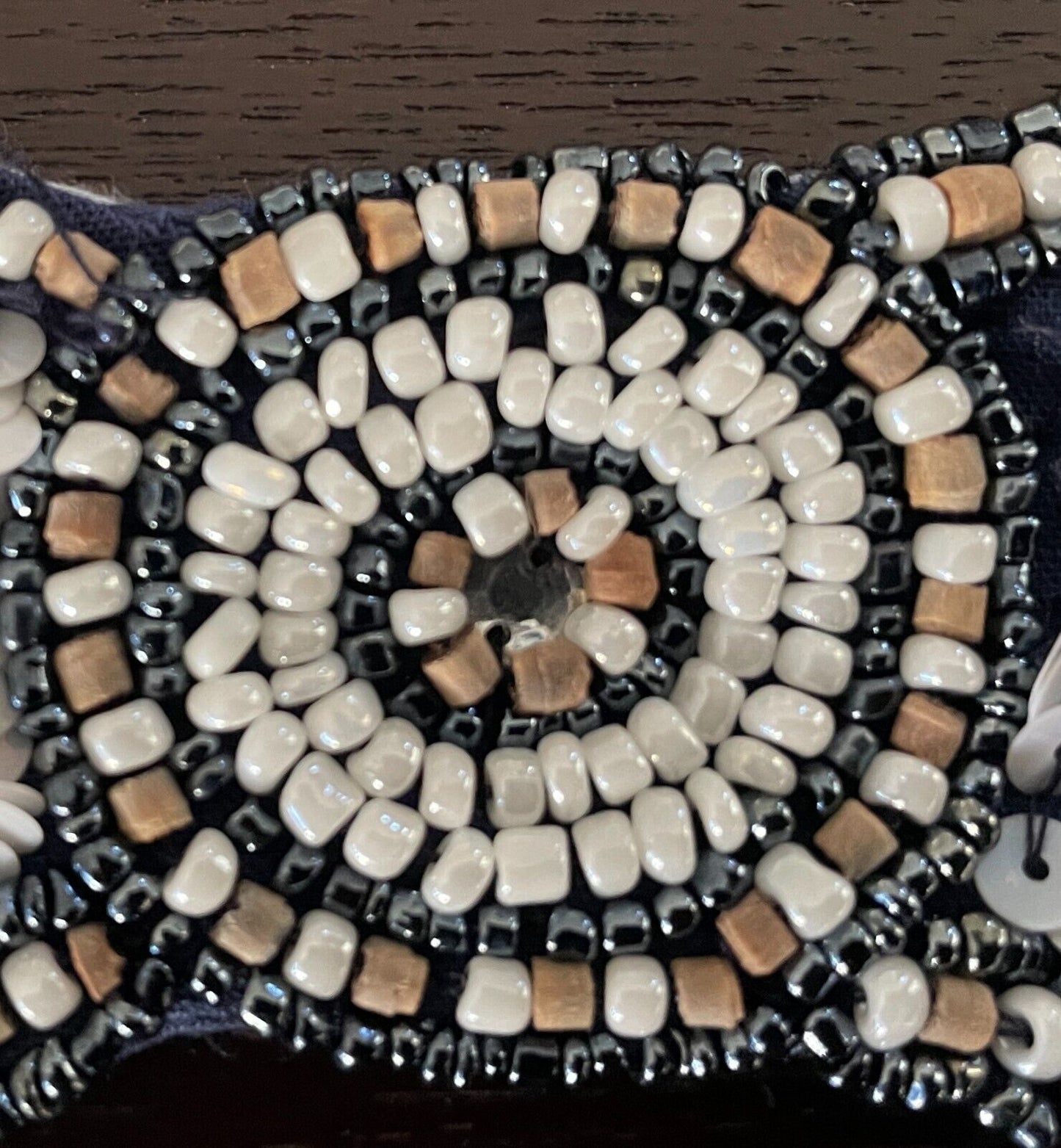 Ladies Beaded & Sequins Belt Fabric Blue White Beige Embellished Tie Sash