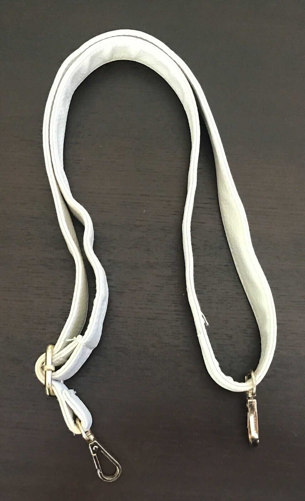 Replacement Shoulder Strap Adjustable Off White Bag Handbag Pebble Look PU NEW