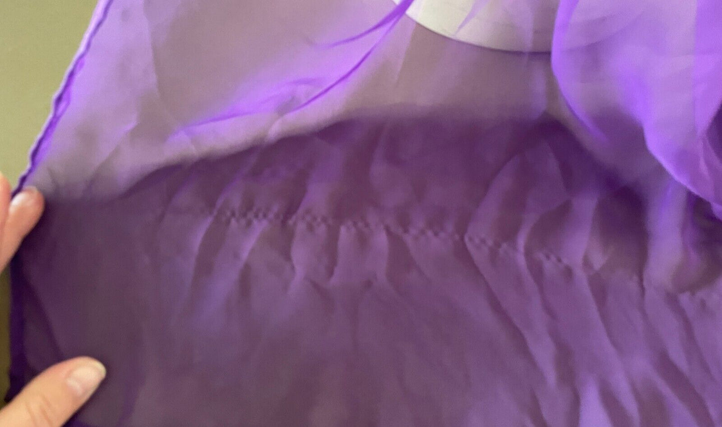 Medieval Costume Quality 2 Piece Purple & Gold Cos Play Size 20 - 22 Maiden