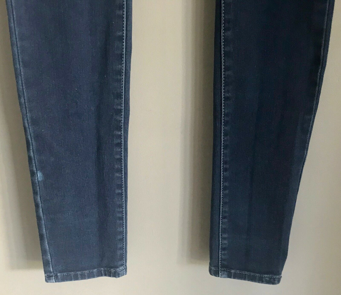 COUNTRY DENIM AUSTRALIA Skinny Leg Jeans Blue Denim Stretch Ladies Size 9