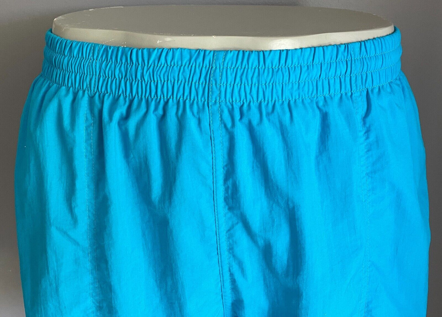 Board Shorts SPEEDO Mens Swim Beach Surf Sky Blue Elastic Waist Mens Size XL