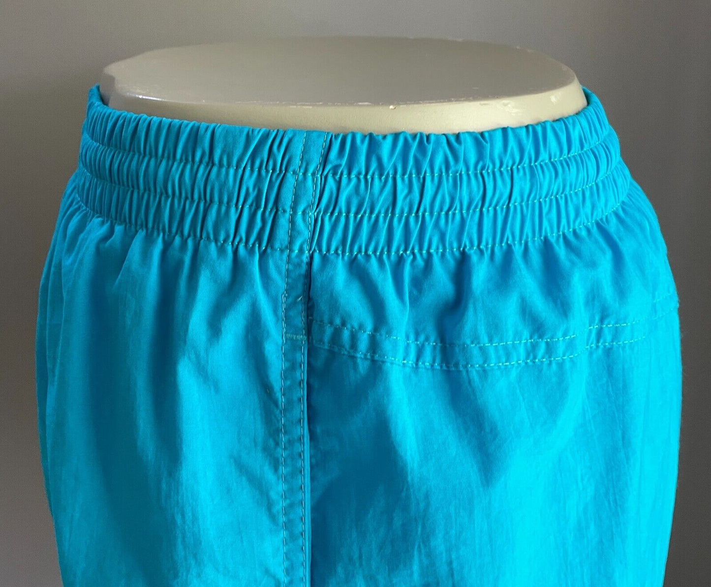 Board Shorts SPEEDO Mens Swim Beach Surf Sky Blue Elastic Waist Mens Size XL