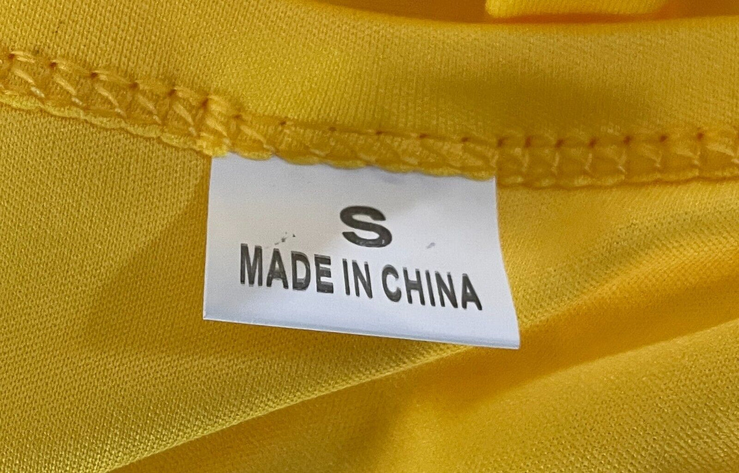 2022 Yellow T Shirt UNITED AUSTRALIA PARTY Vote 1 Clive Palmer Politics UAP Sz S