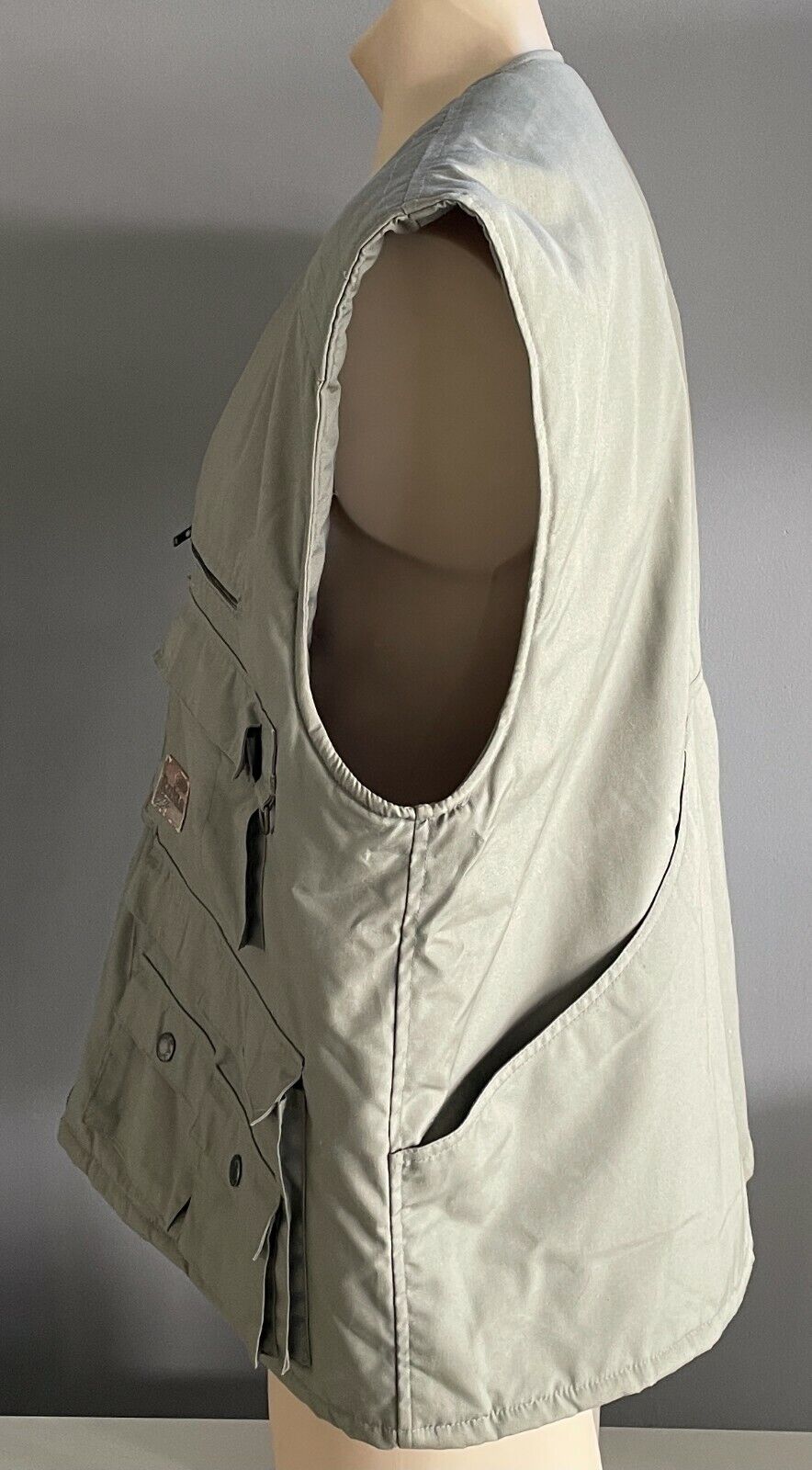 RUKKA OUTDOOR EXPEDITION Vest Quilt Grey 11 x Pockets Sz XXL PhotographerTravel