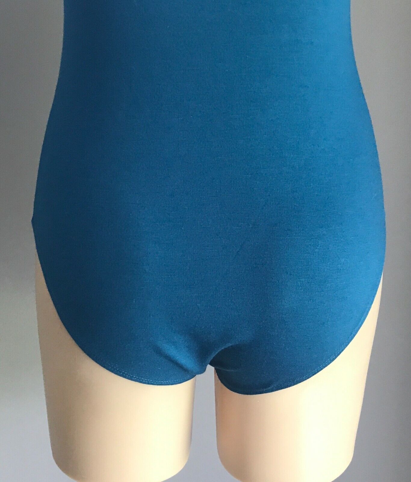 HE DOESN"T KNOW WHY? Bodysuit Teal Blue Strappy Teddy Ladies Size 12 10 NEW
