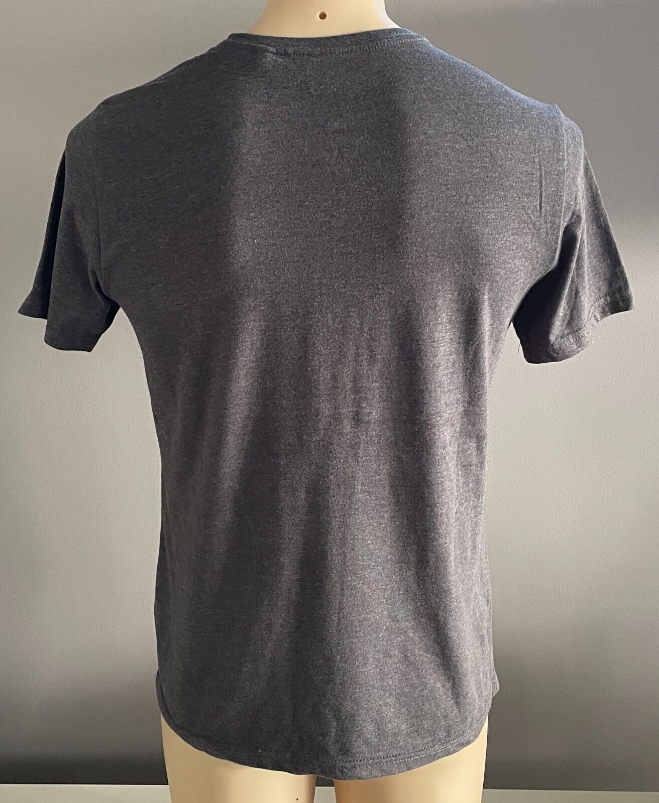 Mens HOLDEN MONARO GTS 350 Tee Grey Short Sleeve Retro Print T-Shirt Size S Cars