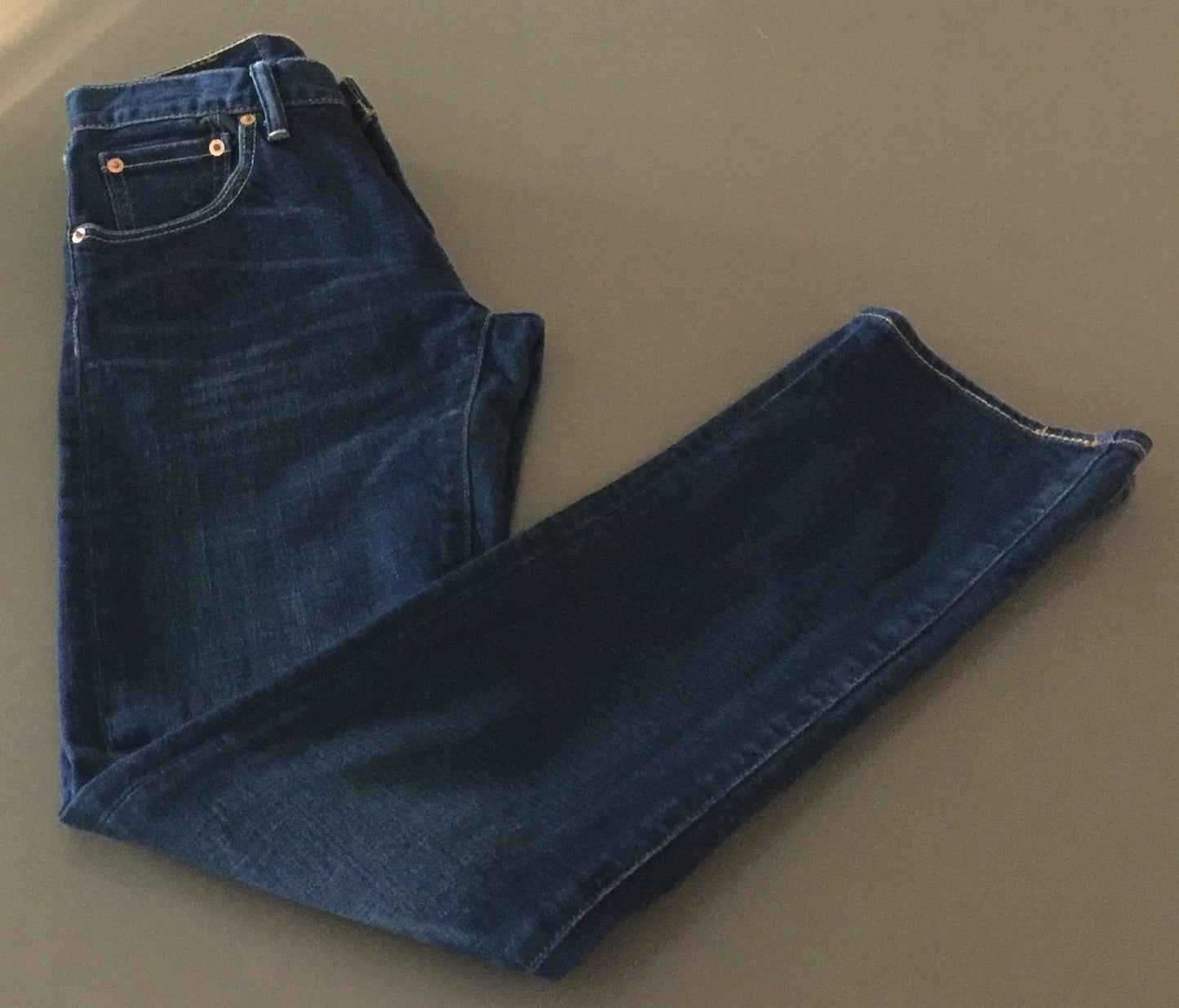 Mens LEVIS 541 Blue Denim Jeans Athletic Cut Straight Size 28W 32L Levi's NEW