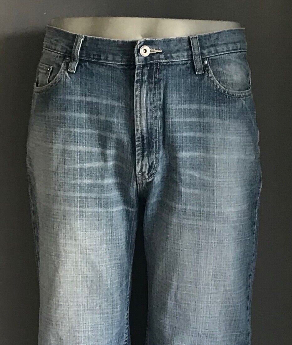 JEANSWEST "Shooting Star" Denim Jeans Bootcut Jeans Mens Size 36