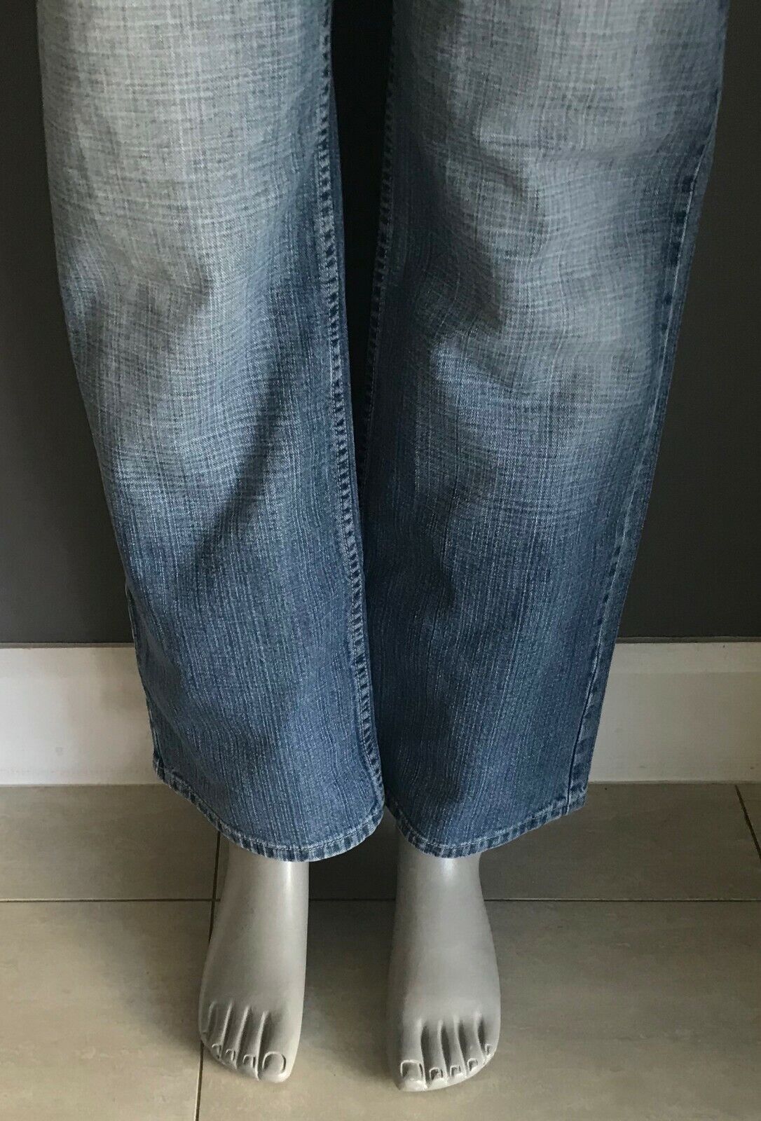 JEANSWEST "Shooting Star" Denim Jeans Bootcut Jeans Mens Size 36