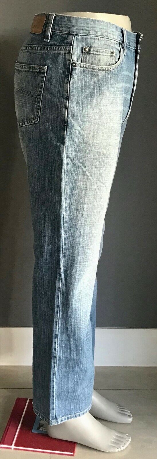 JEANSWEST "Shooting Star" Denim Jeans Bootcut Jeans Mens Size 36