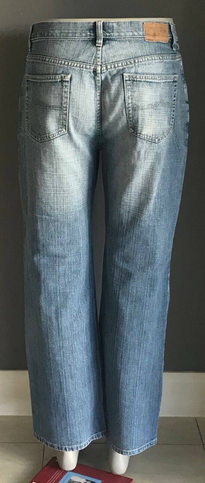 JEANSWEST "Shooting Star" Denim Jeans Bootcut Jeans Mens Size 36