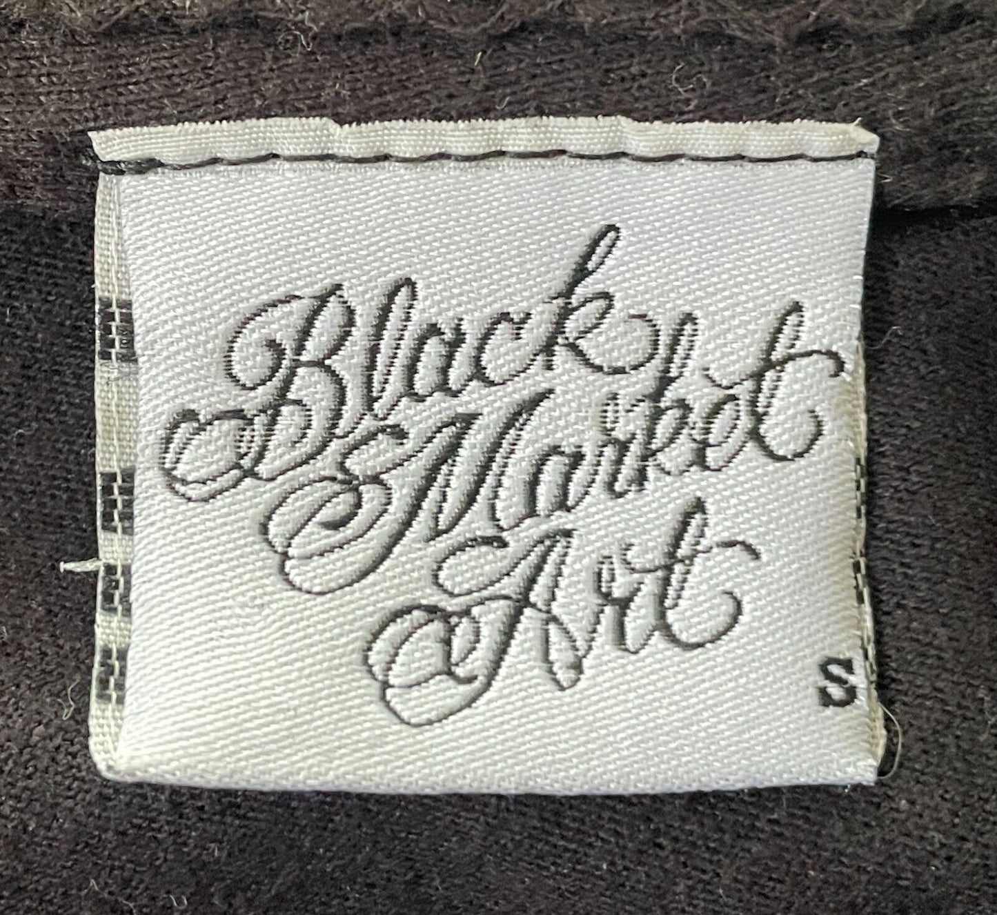 BLACK MARKET ART Breaking Bad Heisenberg Walter White Graphic T-Shirt Black S