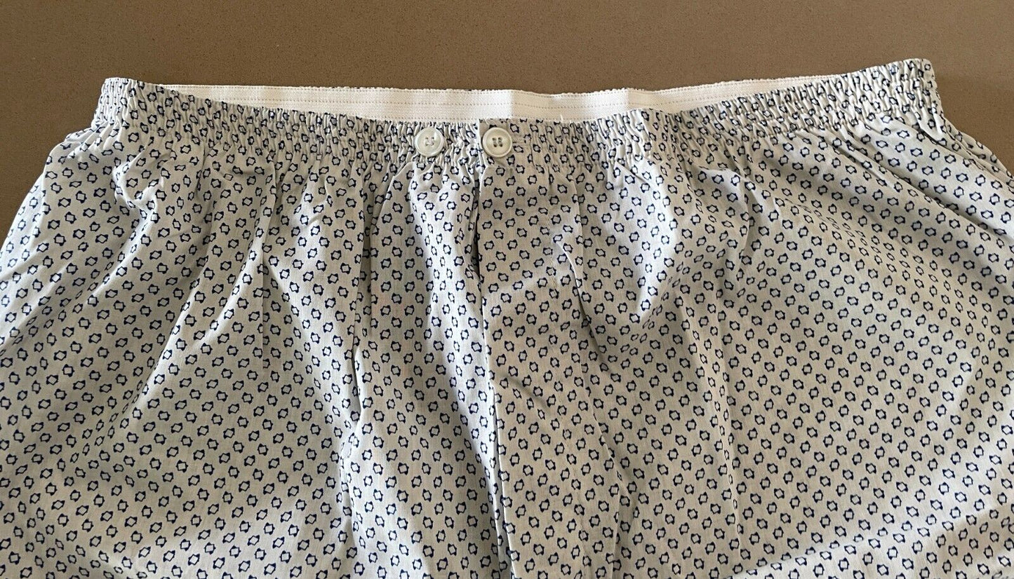TARGET Stone & Navy Print Shirt & Shorts 2 Pce Pyjamas PJs Set Mens XXL 112 NEW