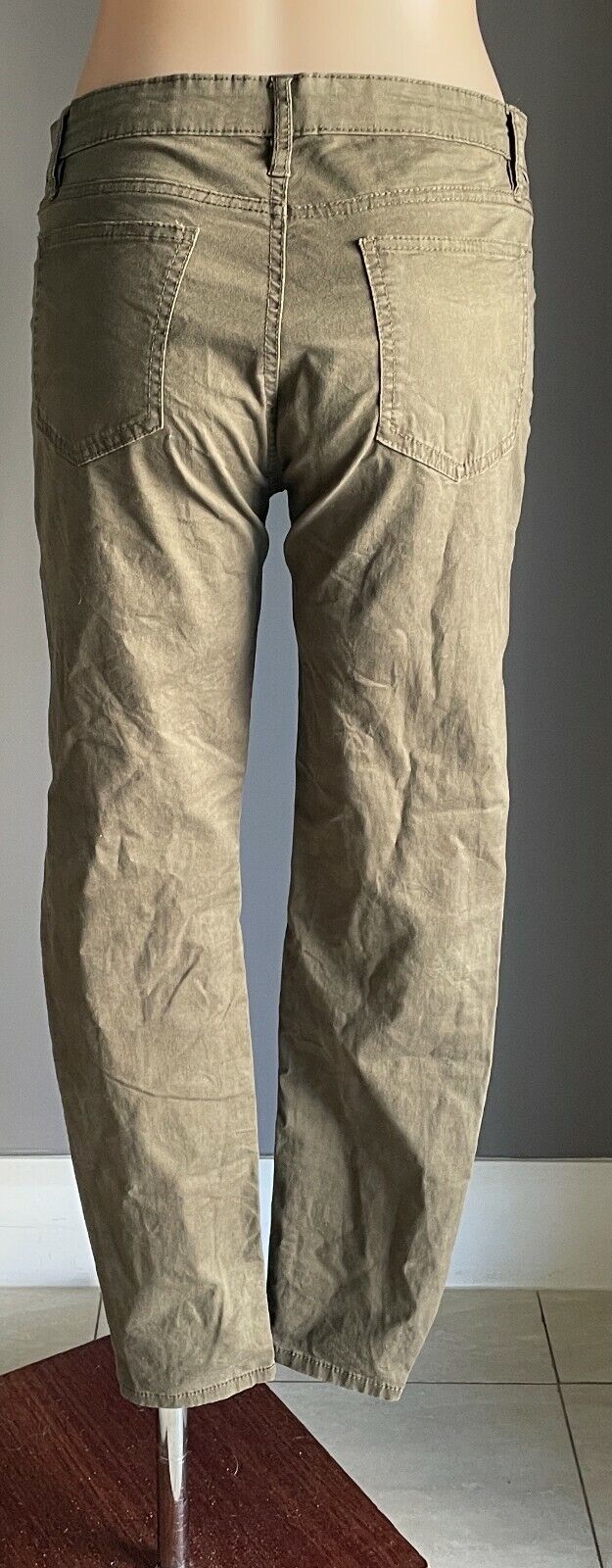 COTTON ON Jeggings Khaki Mid Rise 7/8 Length Jeggings Pants Ladies Size 12