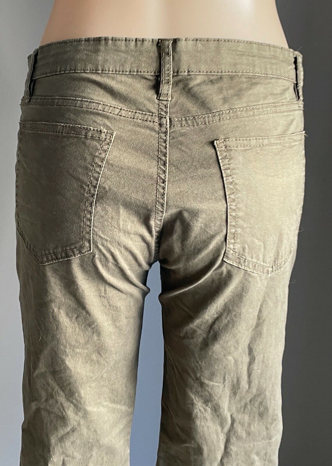 COTTON ON Jeggings Khaki Mid Rise 7/8 Length Jeggings Pants Ladies Size 12