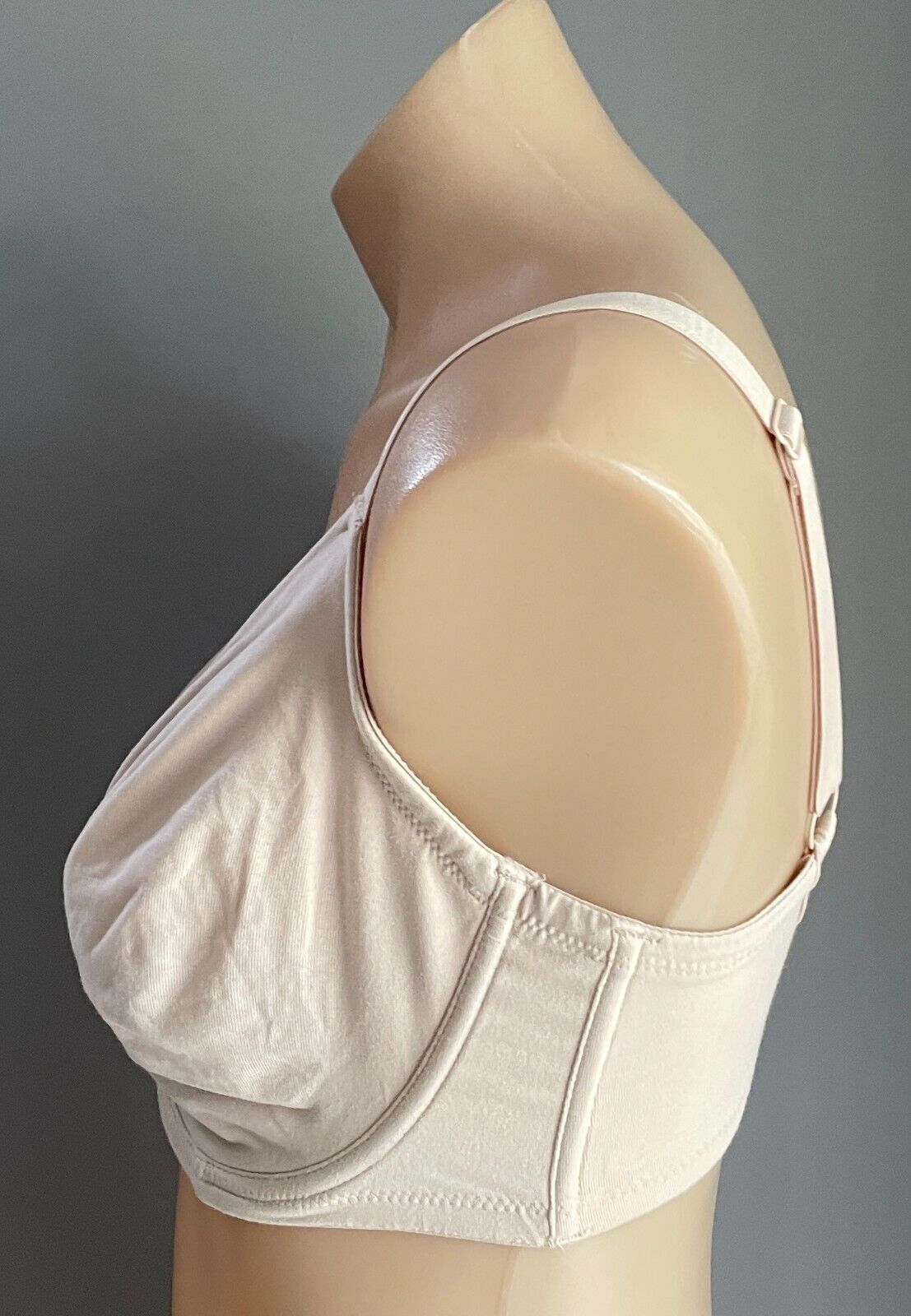 TARGET Bra 12E Beige Minimiser Underwire Adjustable Straps Bra Ladies Size 12 E