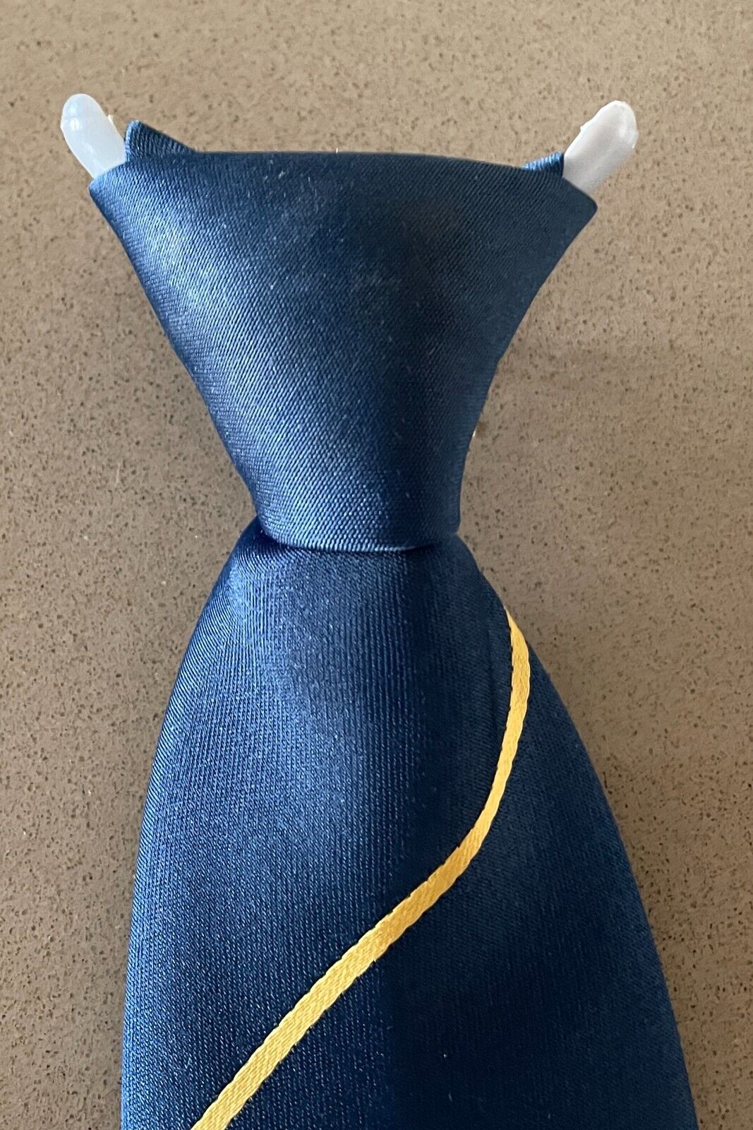 NSW Bowling Association NSWBA TREVIRA Vintage Mens NeckTie Clip On Pre-tied Tie