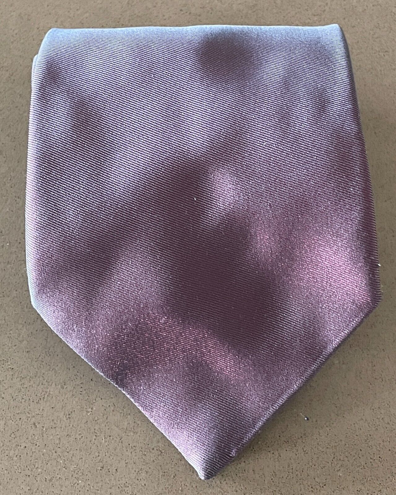 PLOT Mens NeckTie Iridescent Purple Standard Width Neck Tie