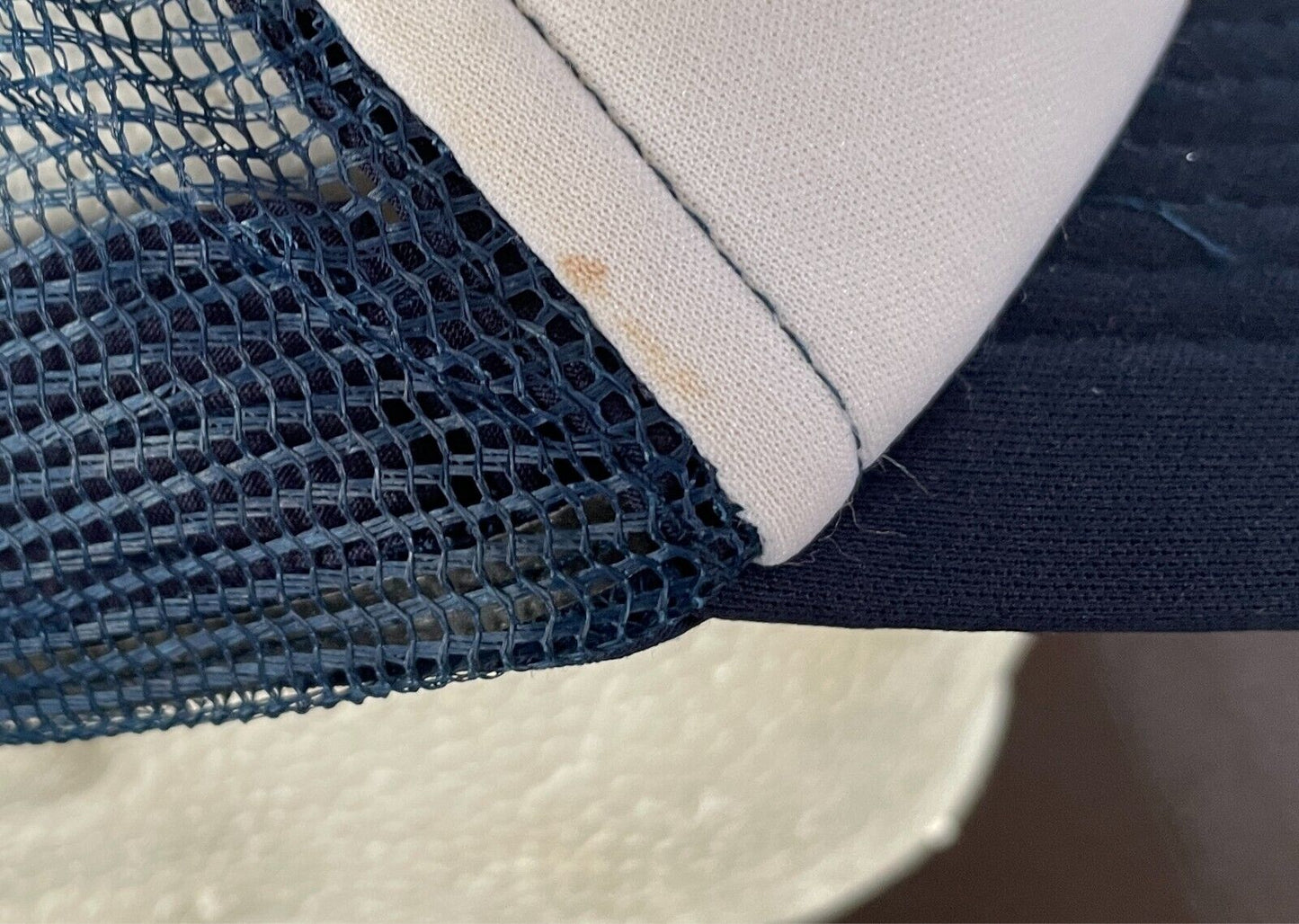 Cap Hat CORONA EXTRA Snapback Adjustable OSFA Mesh Back Blue White Beer