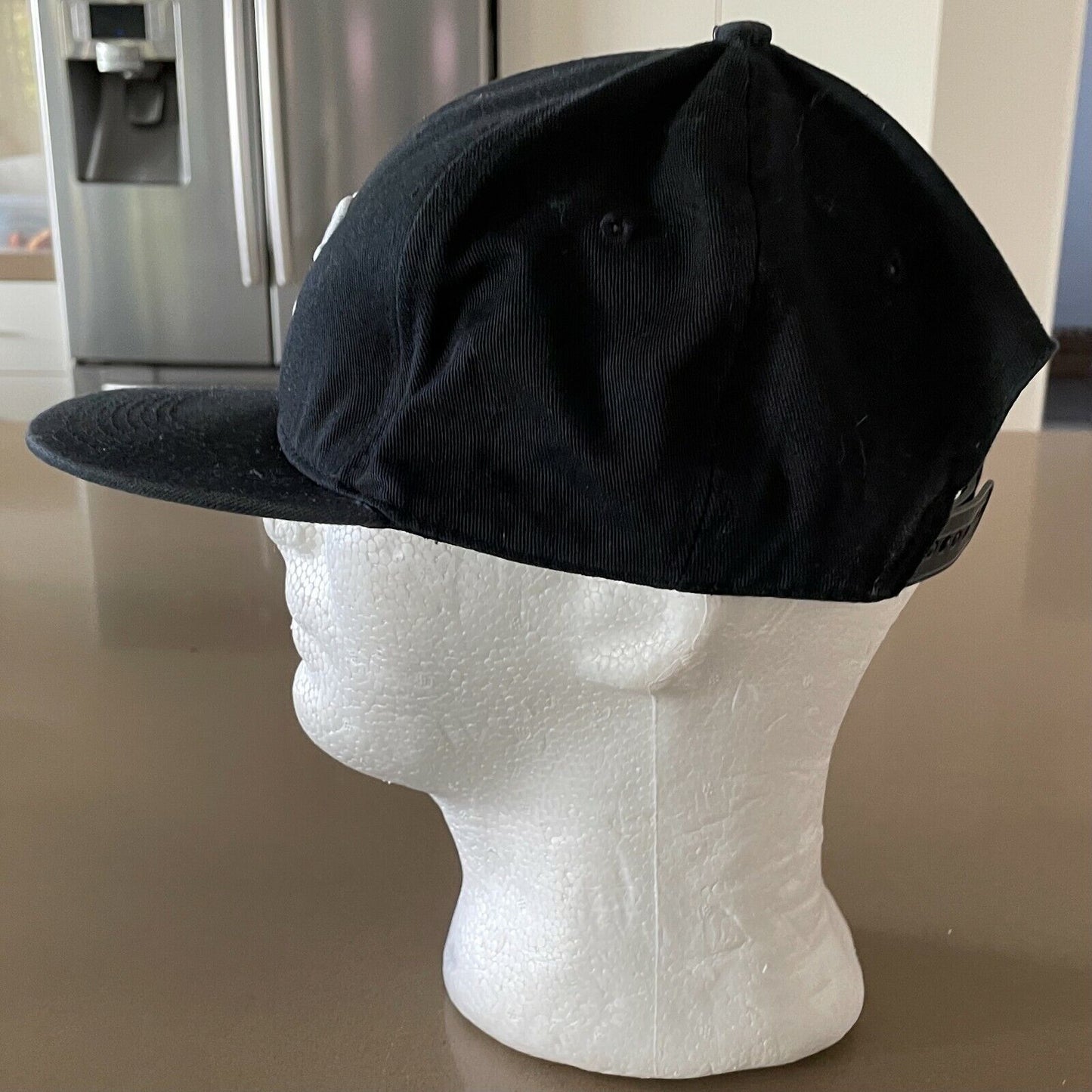 59FIFTY New Era "Wolf" Cap Cat Black Hook Loop Hat Unisex One Size Flat Bill