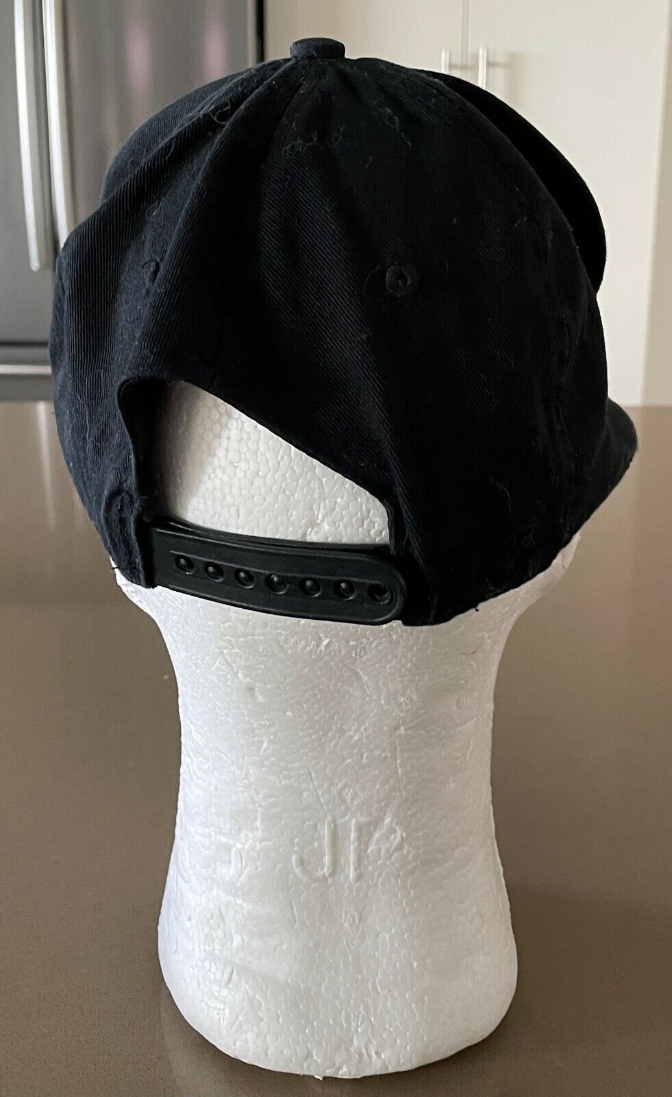 59FIFTY New Era "Wolf" Cap Cat Black Hook Loop Hat Unisex One Size Flat Bill