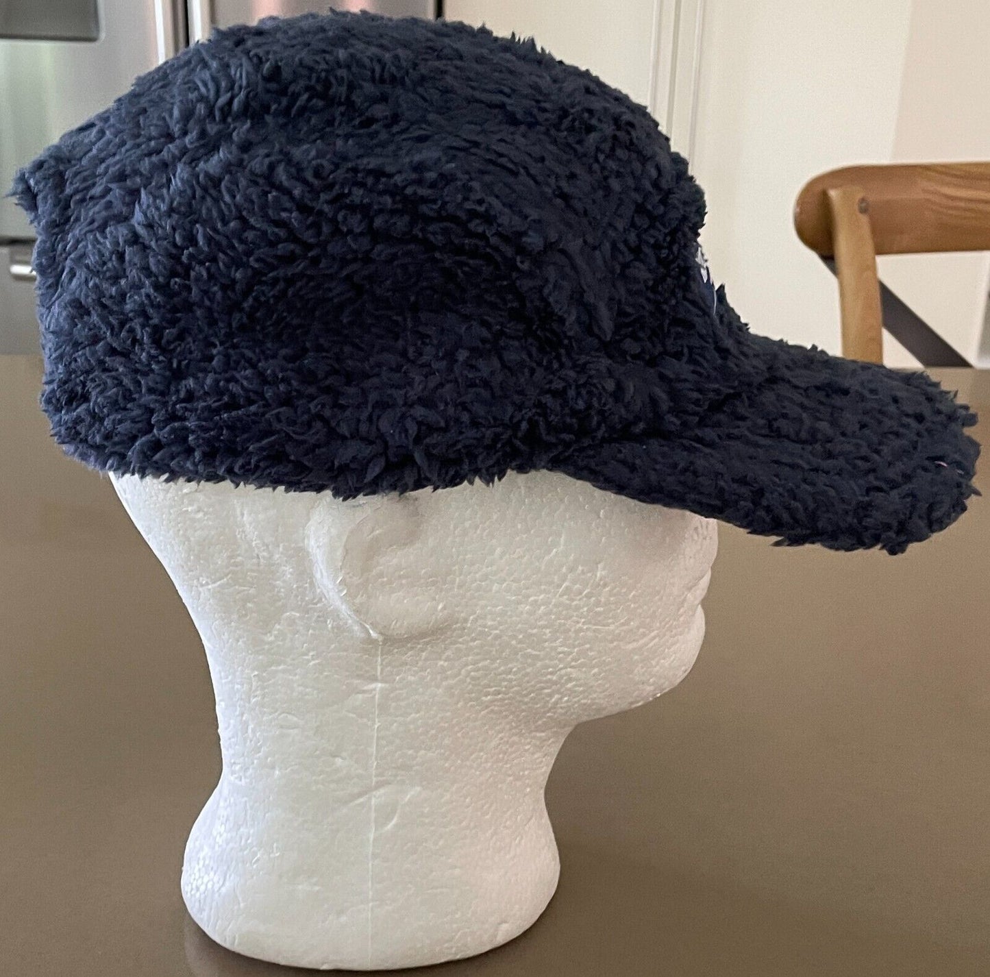 Cap KOSCIUSZKO PALE ALE Beer Navy Fluffy Hat Snap Back Ski Snow Rare NEW