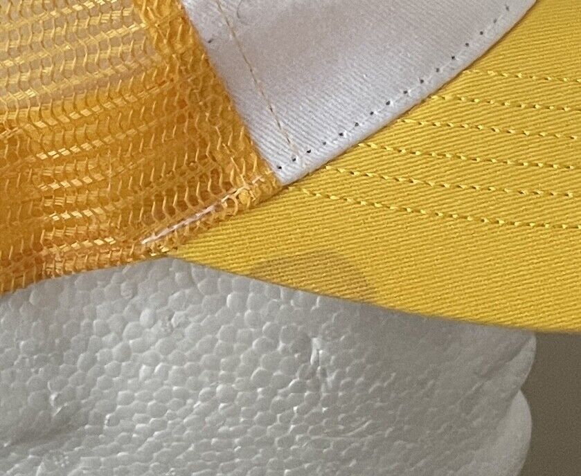 New XXXX Logo Truckers Cap Gold Yellow White Mesh Snap Back 4X YETIMO Beer Hat