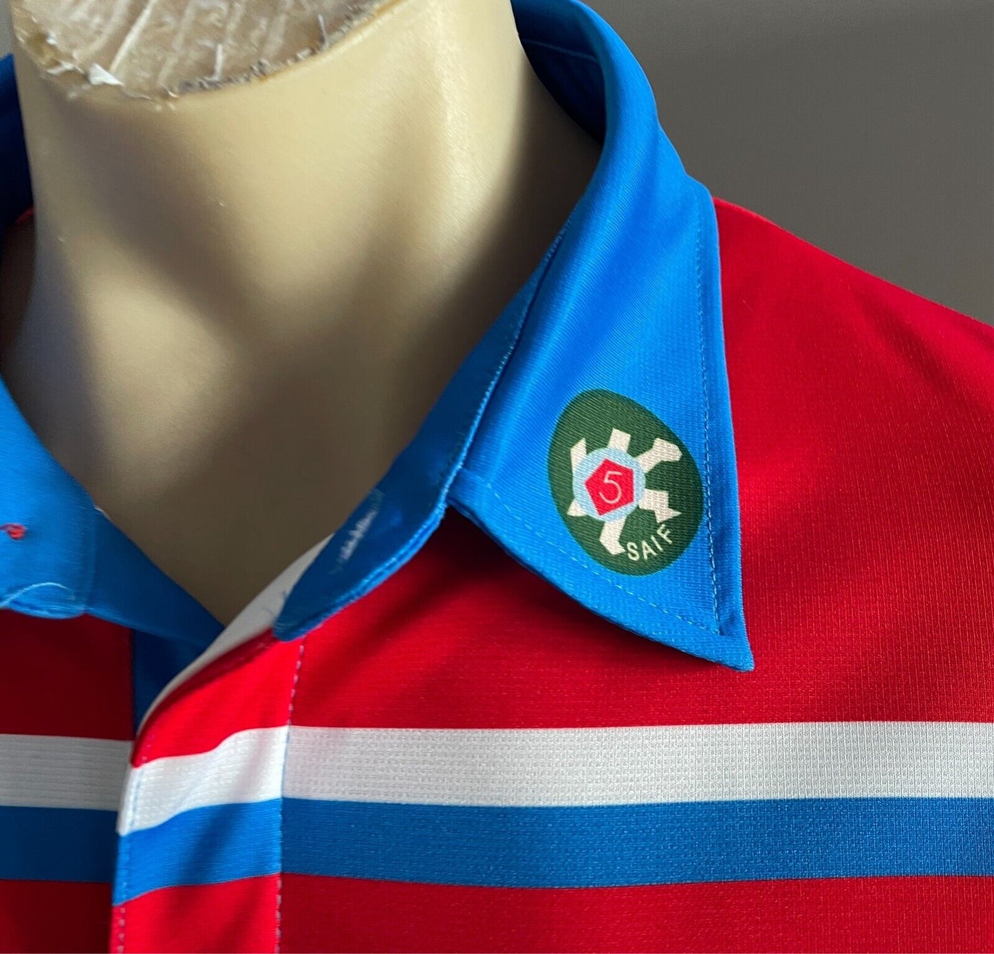 Polo 2021 Blue Red White Australian Army 5 Trucks 55 Anniversary Reunion 2XL