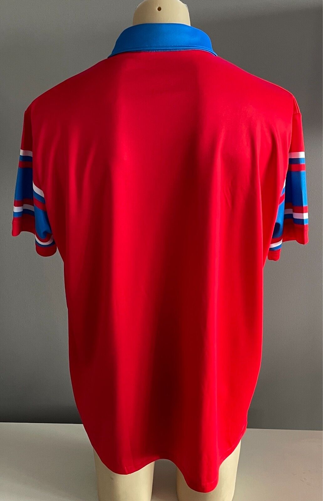 Polo 2021 Blue Red White Australian Army 5 Trucks 55 Anniversary Reunion 2XL